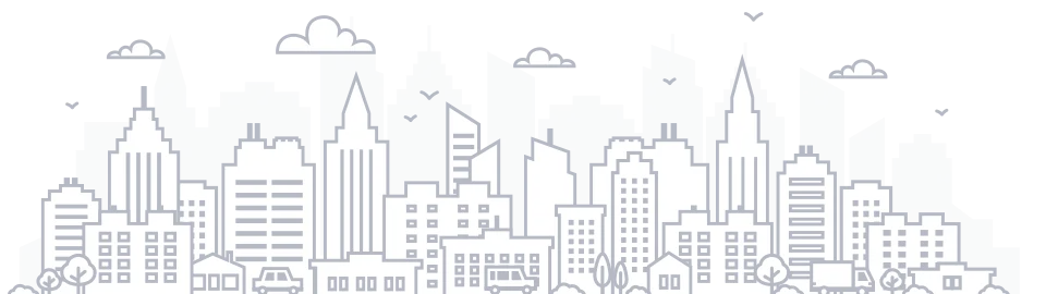 city footer
